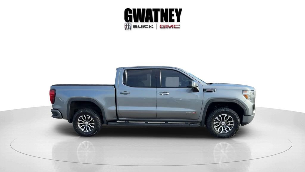 Used 2021 GMC Sierra 1500 AT4 with VIN 3GTP9EEL2MG432191 for sale in Little Rock