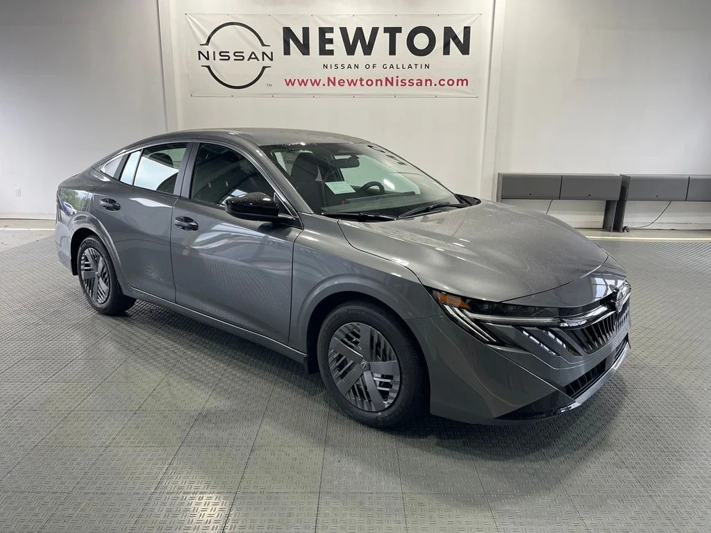 New 2026 Gun Metallic Nissan S image 2