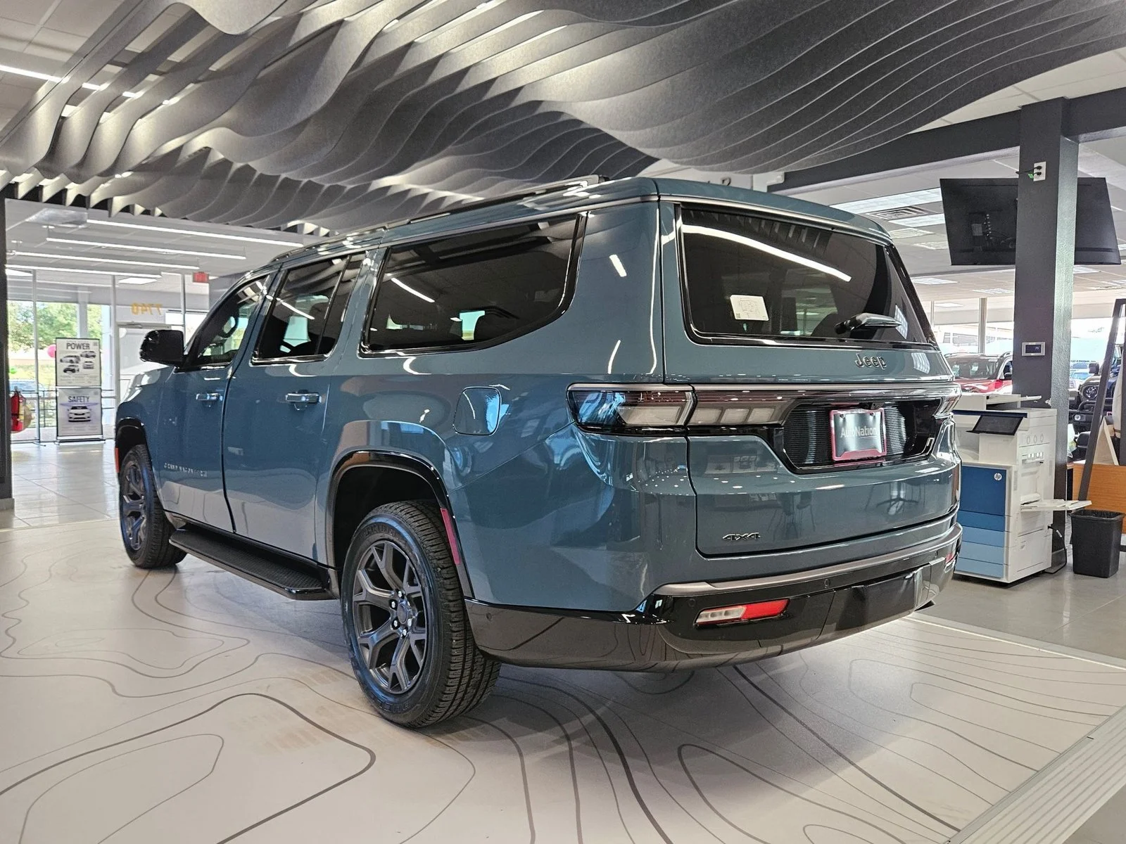 New 2026 Steel Blue Jeep Limited Altitude image 9