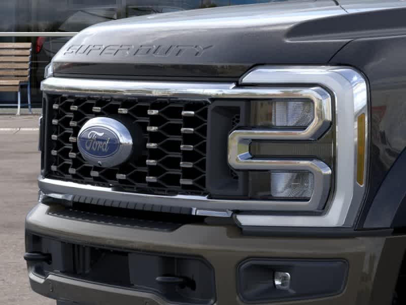 New 2026 Agate Black/Marsh Gray Ford F-450 Pickup King Ranch image 17