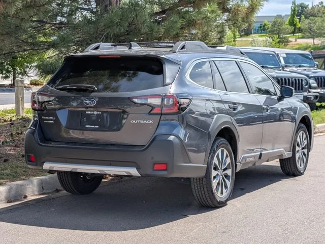 Used 2024 Gray Metallic Subaru Limited image 3