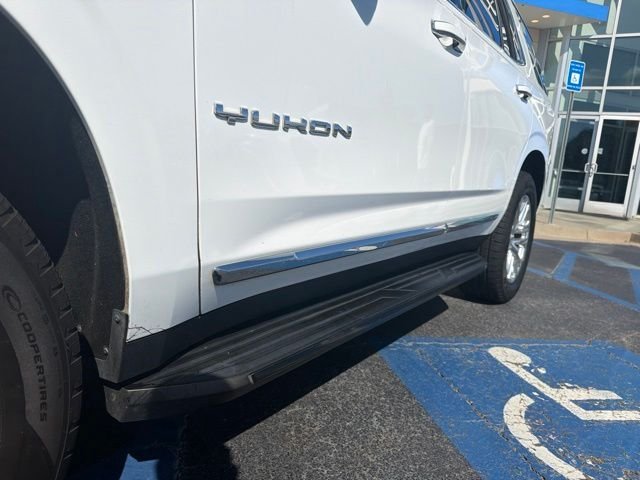 Used 2021 Summit White GMC SLT image 10