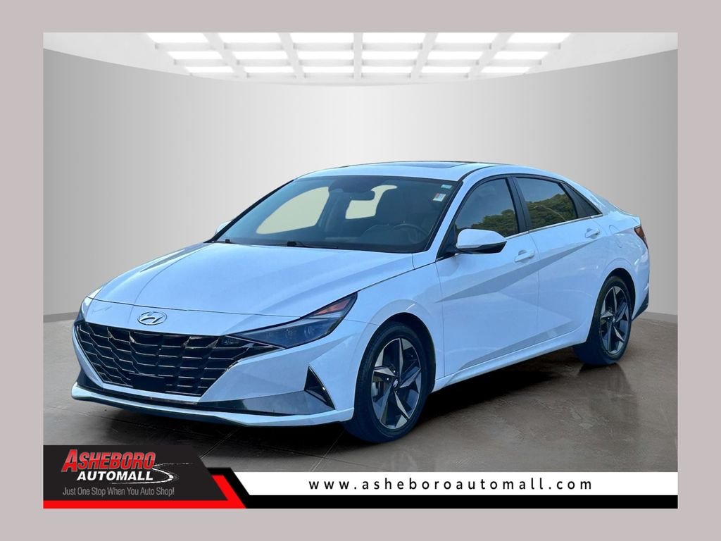 Used 2022 Gray Hyundai Limited image 1