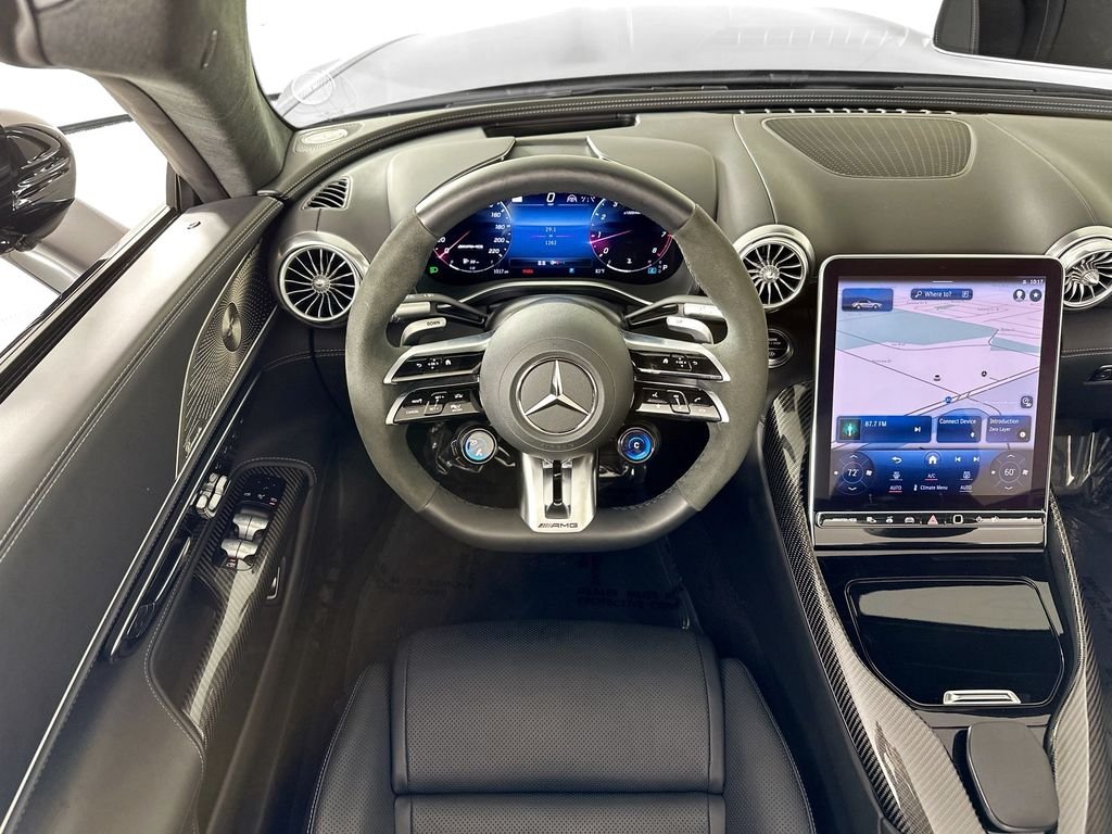 Used 2023 Black Mercedes-Benz SL 63 AMG® image 22