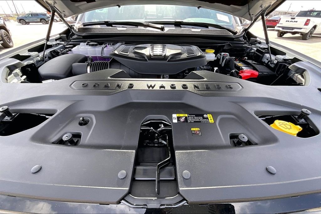 New 2026 Jeep Grand Wagoneer L Limited Altitude 4D Sport Utility