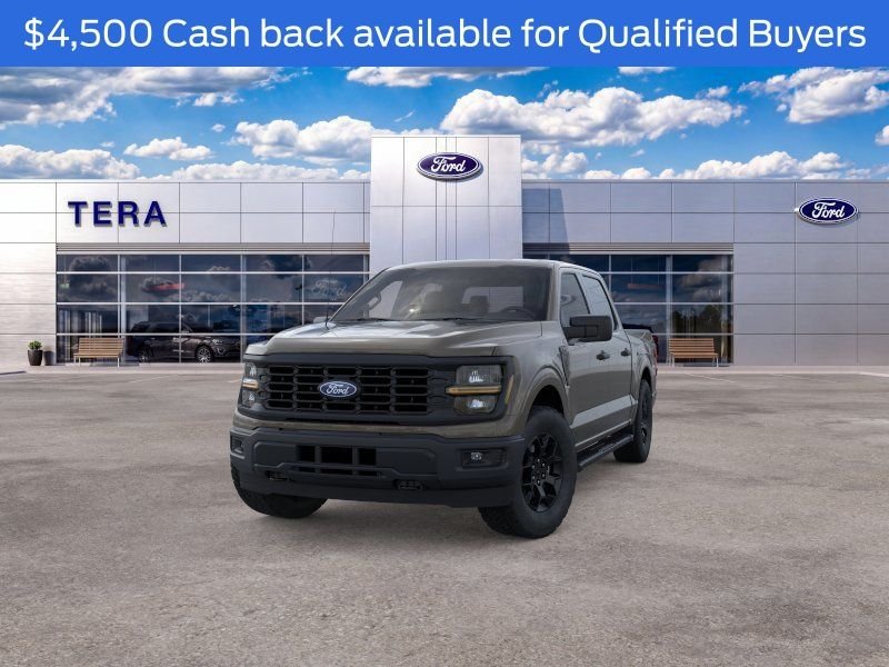 New 2026 Marsh Gray Ford STX® image 2