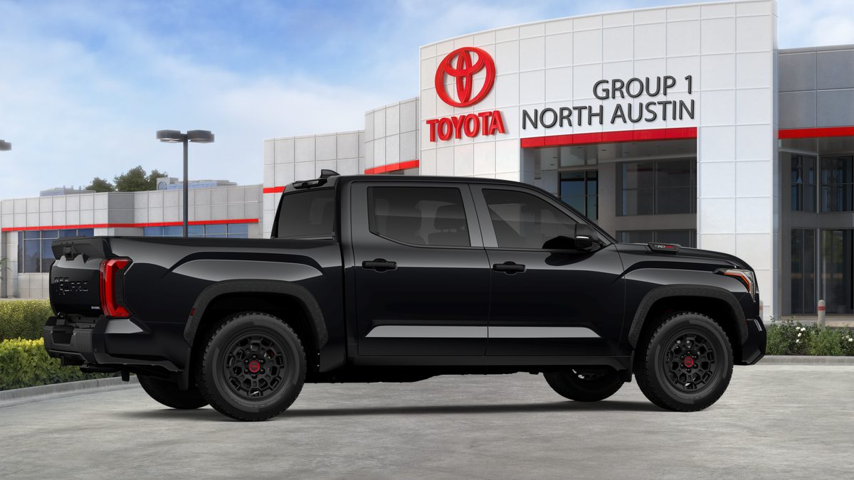 New 2026 Midnight Black Metallic Toyota TRD Pro image 11