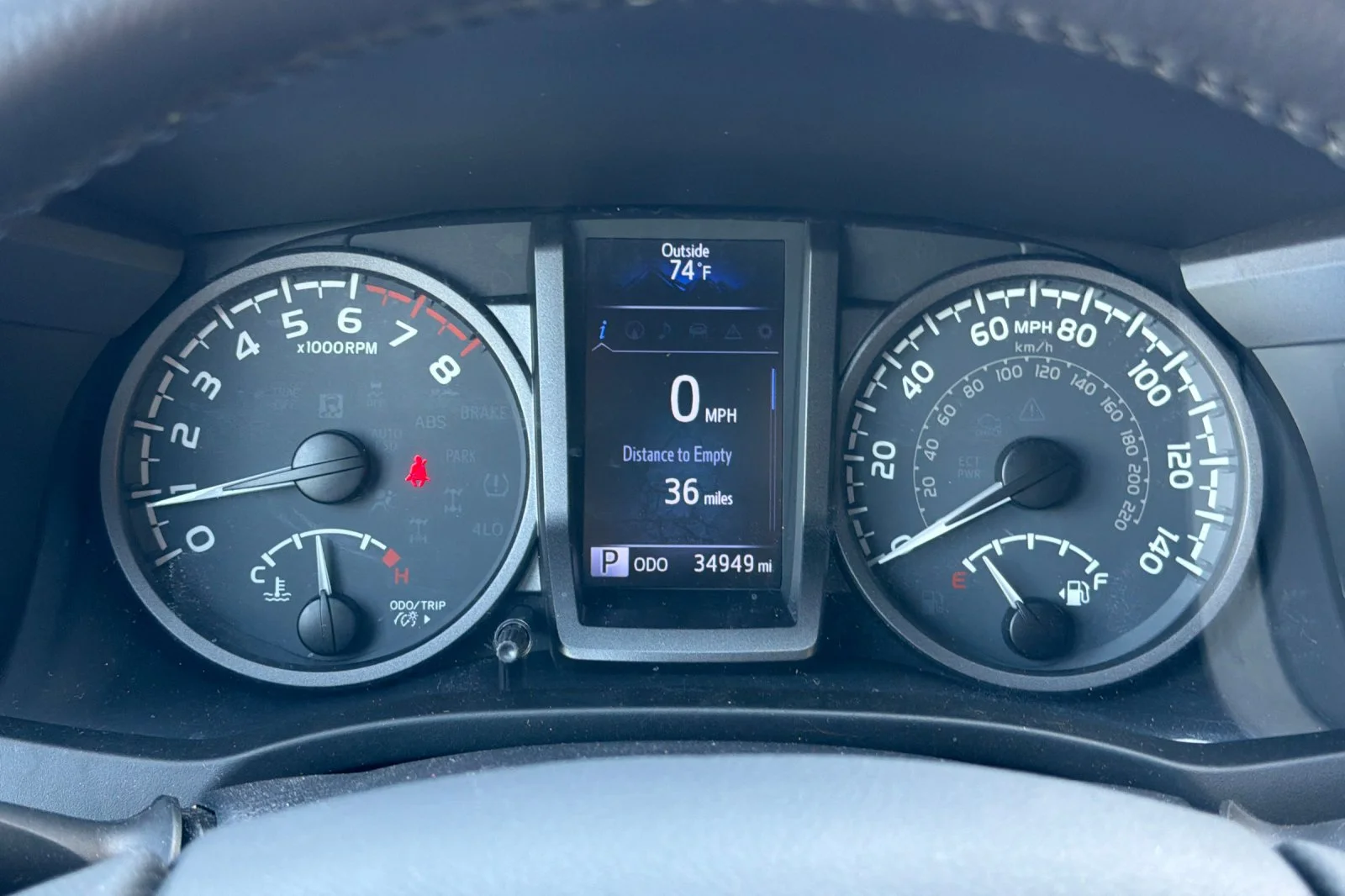 Used 2017 Gray Toyota TRD Off-Road image 23
