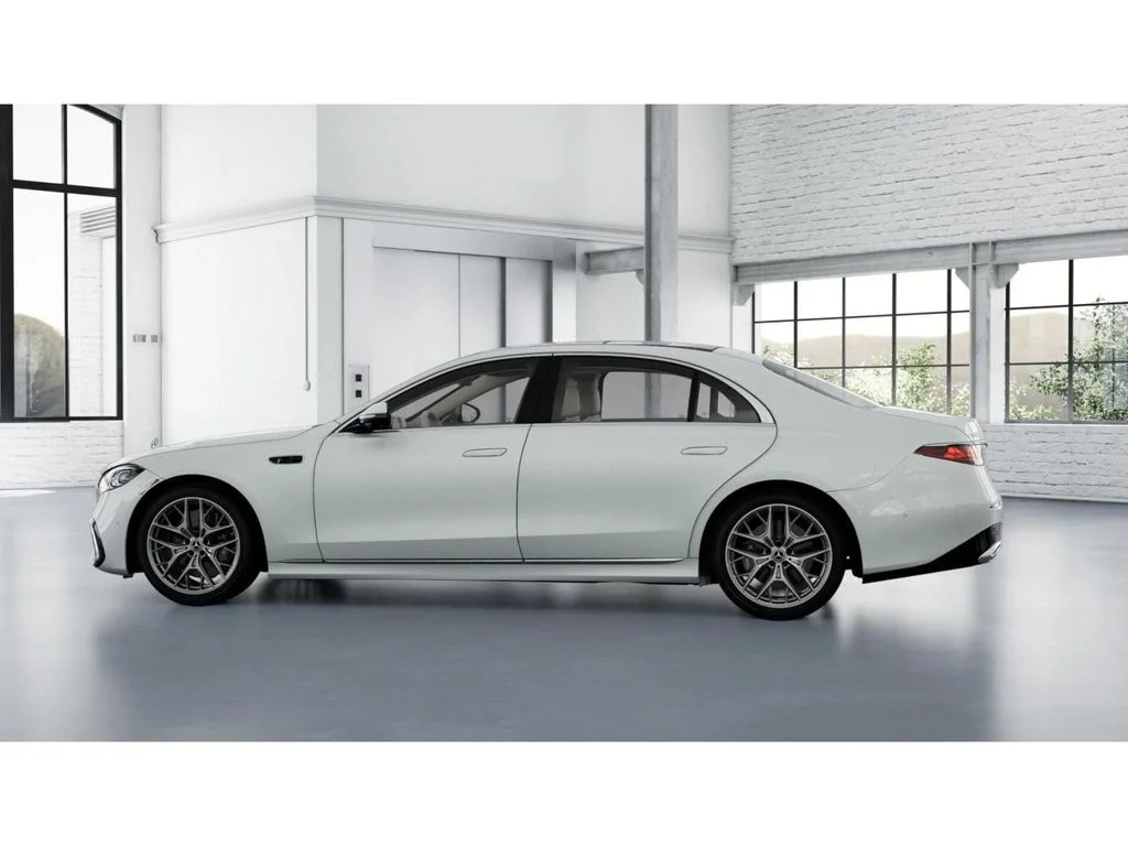 New 2027 White Mercedes-Benz S 580 image 66