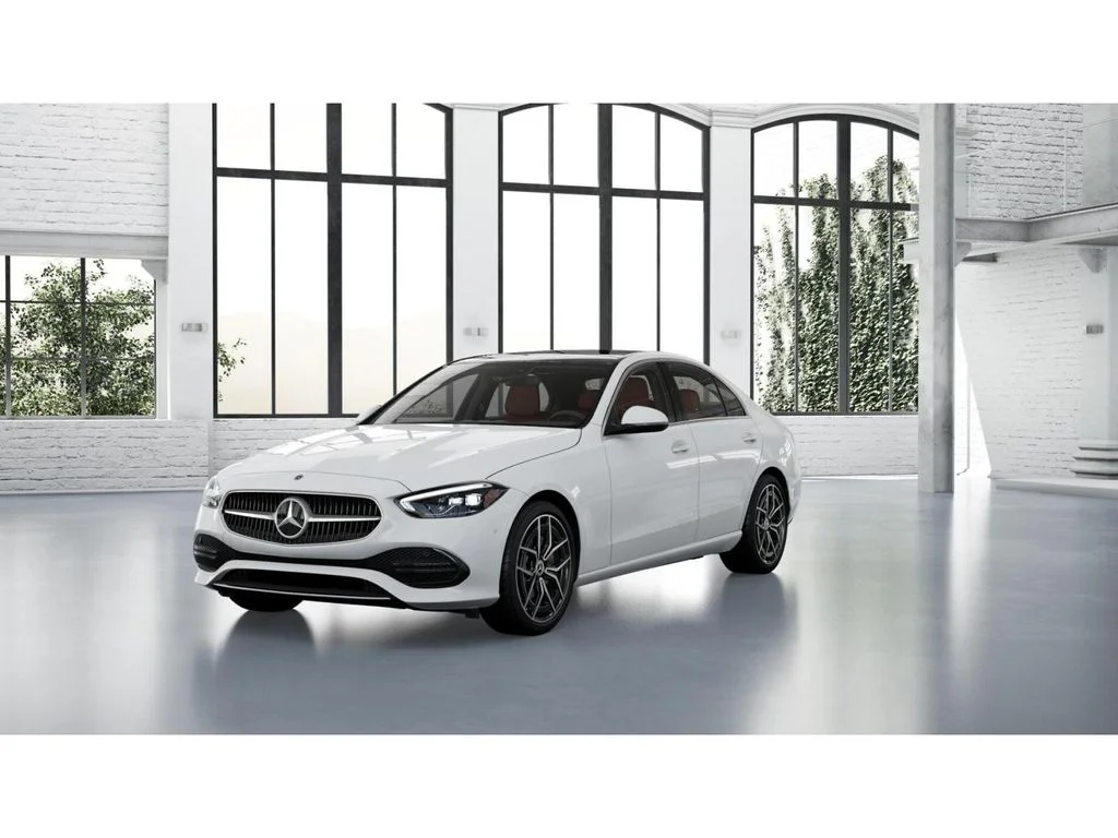 New 2027 White Mercedes-Benz C 300 image 40