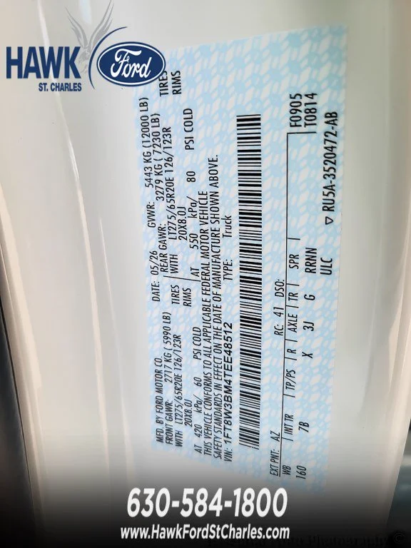 New 2026 Star White Metallic Tri-Coat Ford F-350® Platinum® image 21