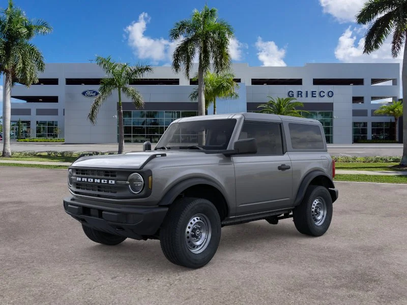 New 2026 Carbonized Gray Metallic Ford Base image 20