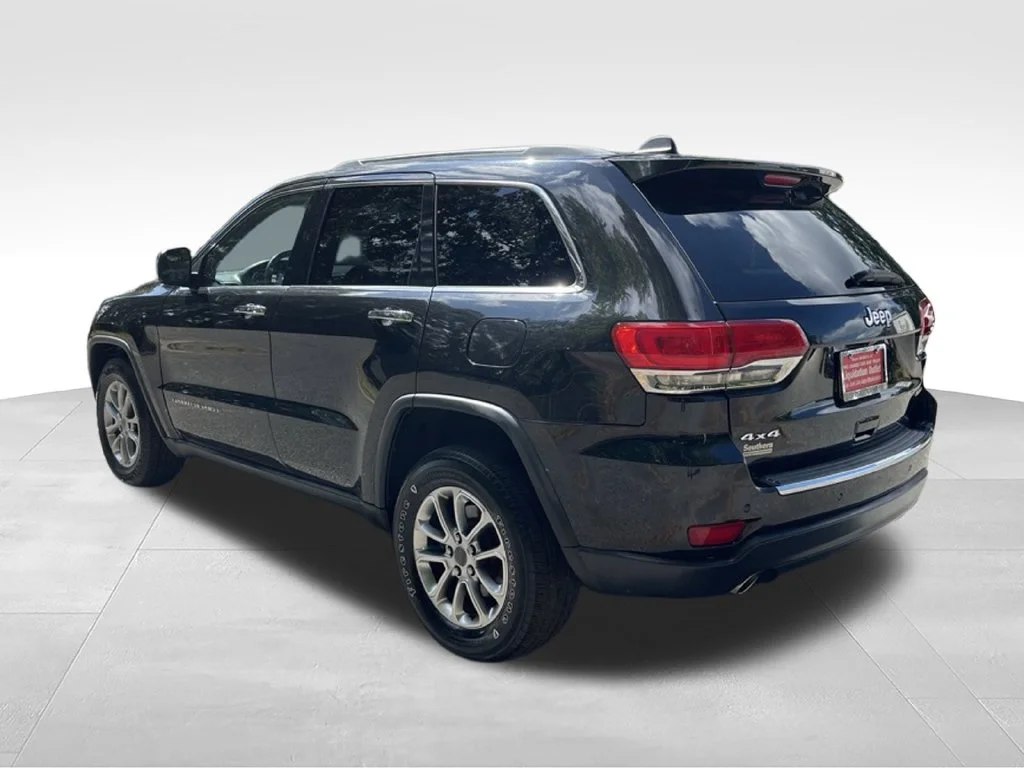 Used 2014 Black Jeep Limited image 3