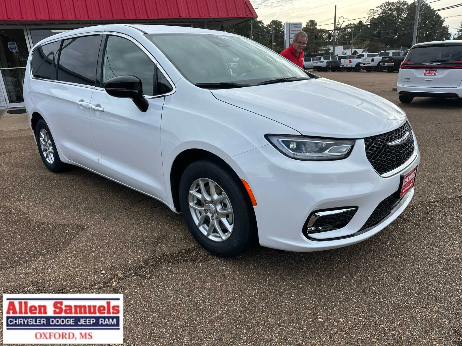 2026 Chrysler Pacifica
