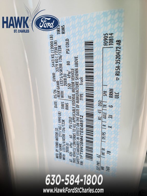 New 2026 Star White Metallic Tri-Coat Ford F-350® Platinum® image 22