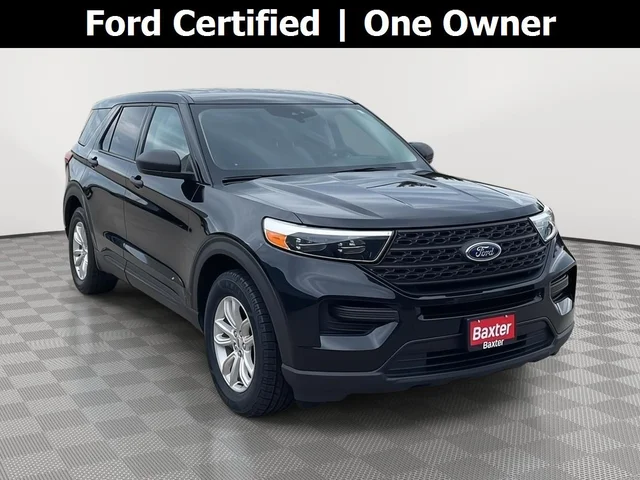 2021 Ford Explorer Base
