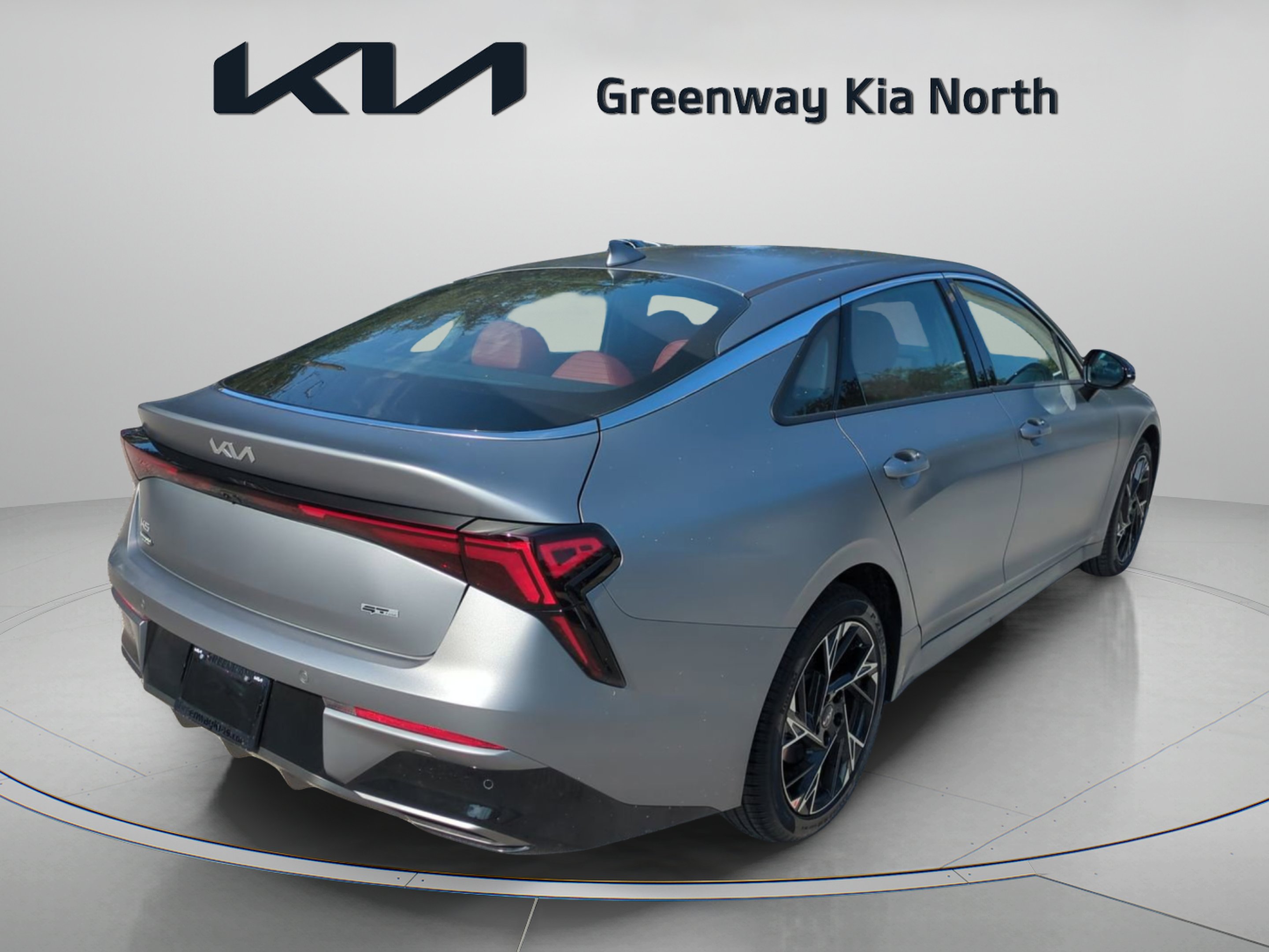 New 2026 Steel Matte Gray Kia GT-Line FWD image 8
