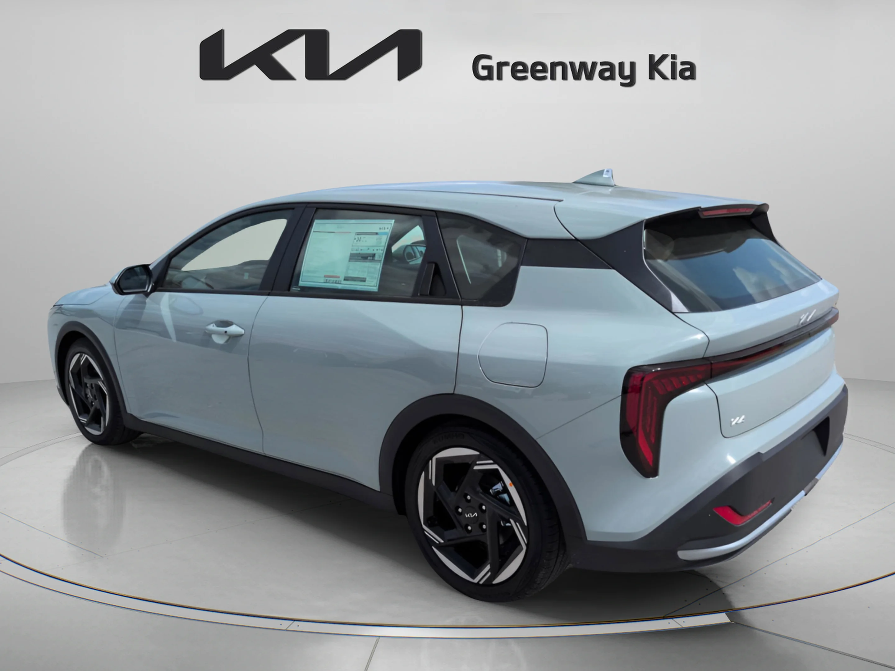 New 2026 Morning Haze Kia EX image 6