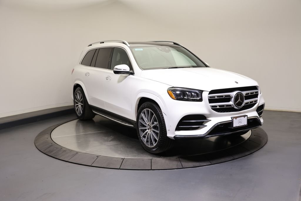 Certified Used 2023 Polar White Mercedes-Benz GLS 450 image 3