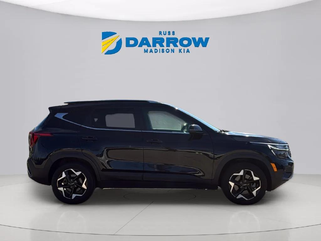 Certified Used 2024 Fusion Black Kia EX image 6