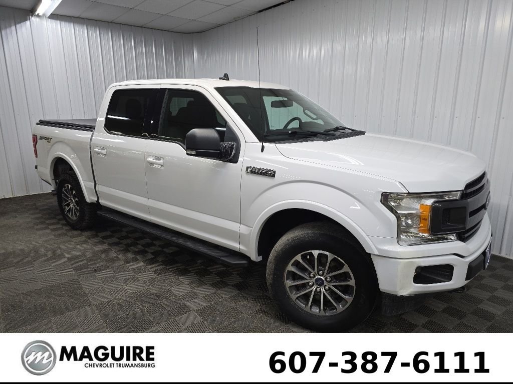 Used 2020 Oxford White Ford XLT image 8