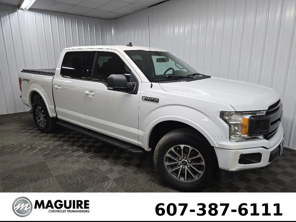 Used 2020 White Ford XLT image 8