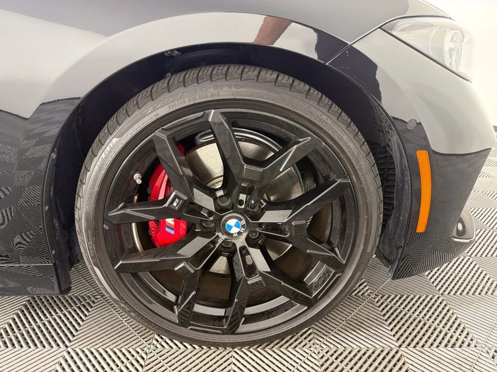 Certified Used 2025 Black Sapphire Metallic BMW M340i xDrive image 11