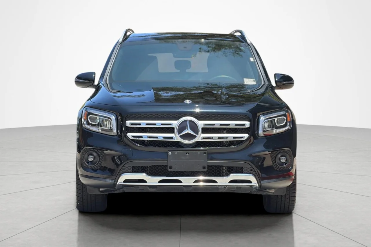 Used 2021 BLACK Mercedes-Benz GLB 250 image 8