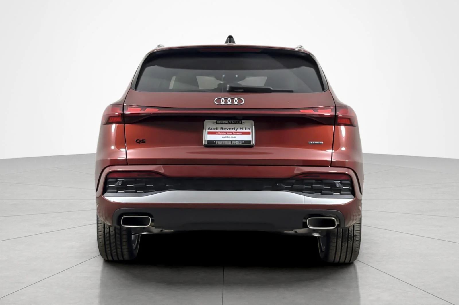 Used 2025 Grenadine Red Metallic Audi Prestige 2.0 TFSI quattro image 4