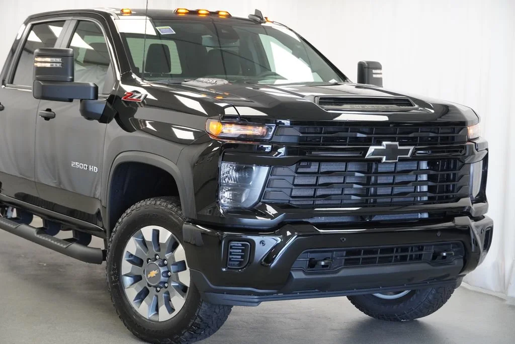 New 2026 Black Chevrolet Custom image 9