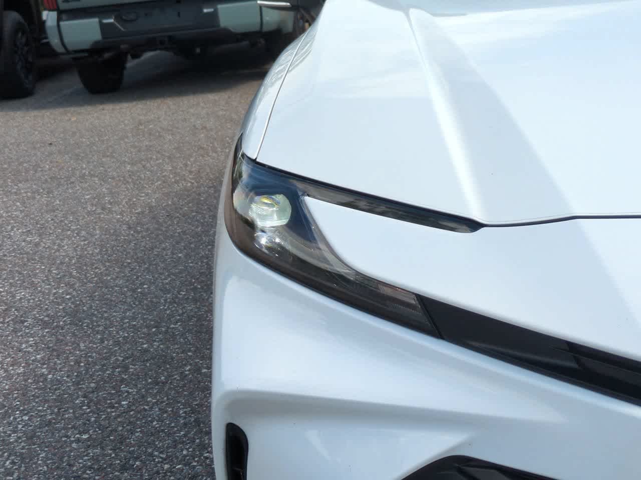Certified Used 2025 Ice Cap Toyota LE image 10
