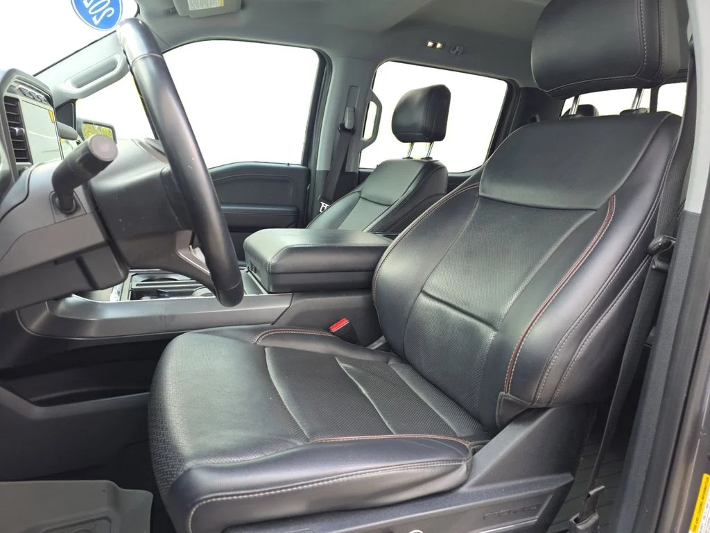 Used 2021 Gray Ford Lariat image 27