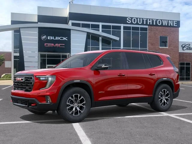 New 2027 Volcanic Red Tintcoat GMC AT4 image 2