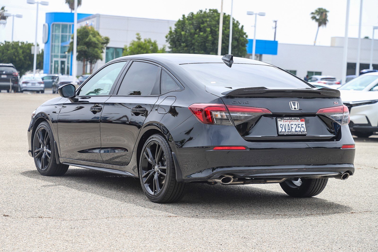 Certified Used 2026 Crystal Black Pearl Honda FWD image 35
