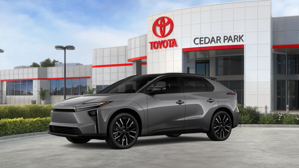 New 2026 Heavy Metal with Midnight Black Metallic roof Toyota Limited image 23