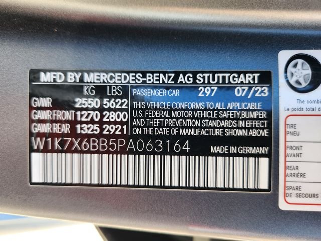 Certified Used 2023 Gray Mercedes-Benz Base image 31