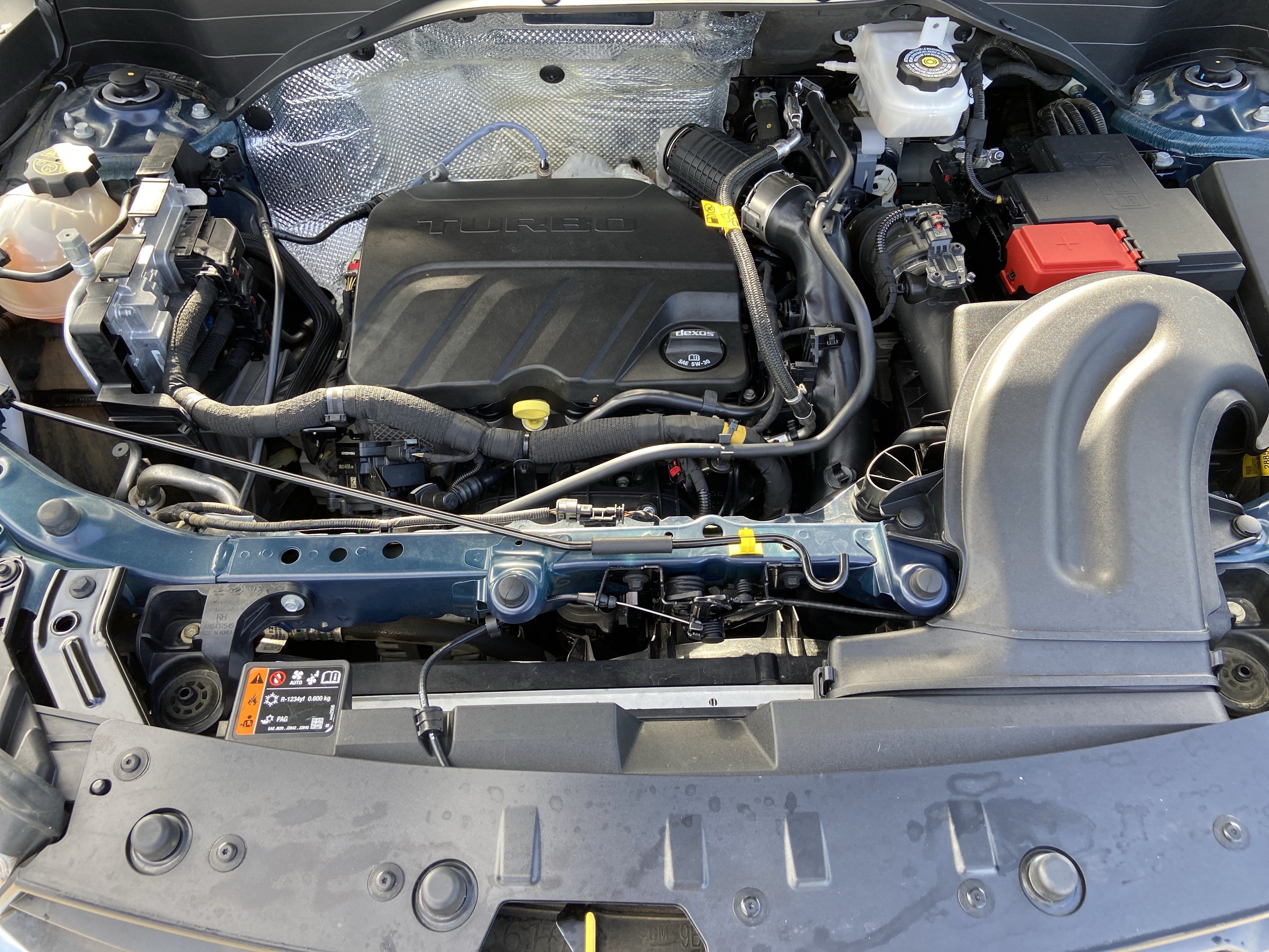 Used 2023 Blue Glow Metallic Chevrolet LT image 27