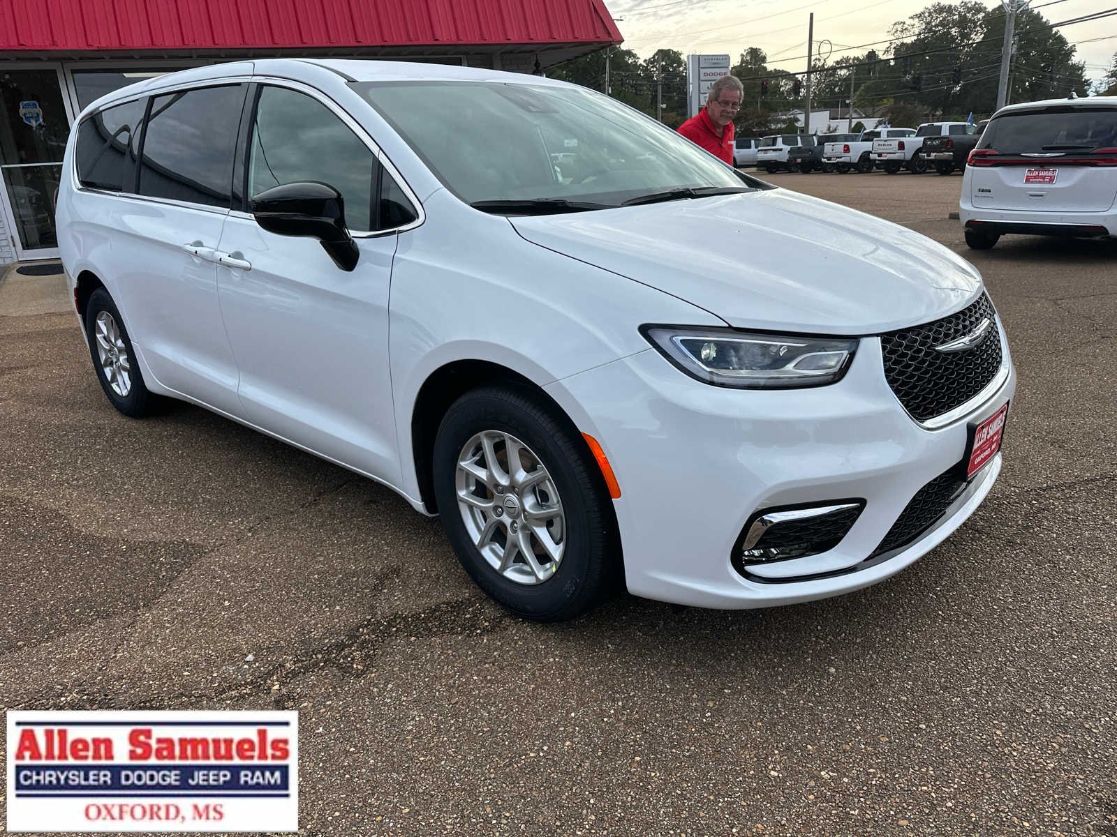 2026 Chrysler Pacifica
