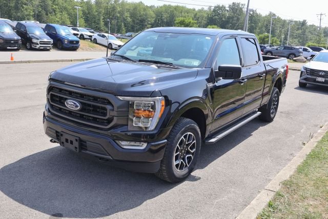 Used 2023 Black Ford XLT image 3