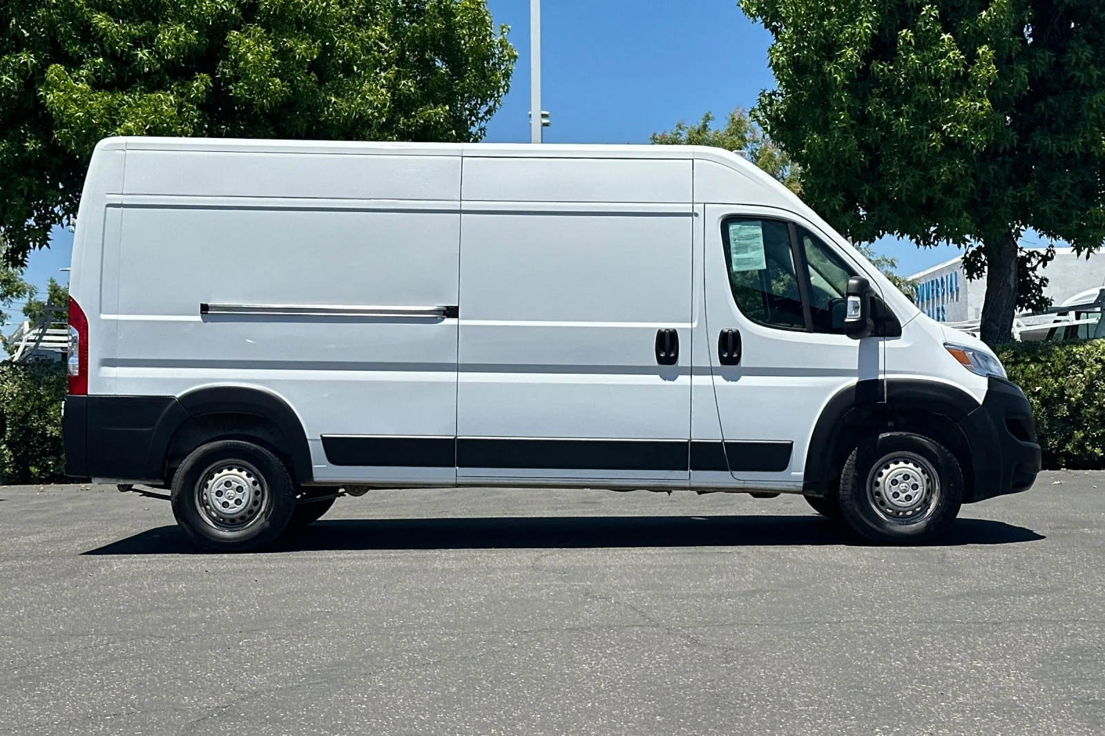 Used 2025 Bright White Clearcoat Ram Tradesman image 3