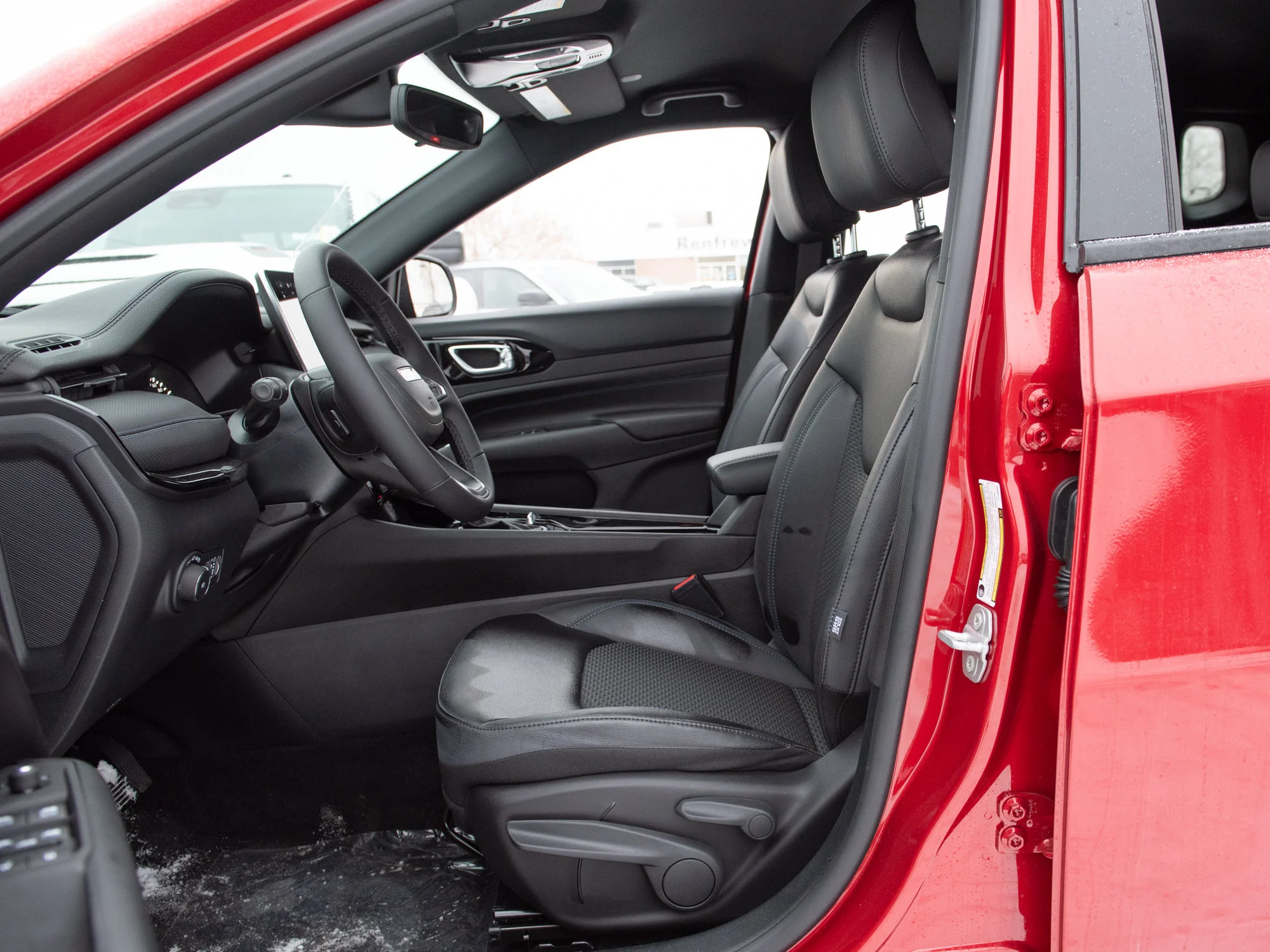 New 2026 Red Jeep North* image 15