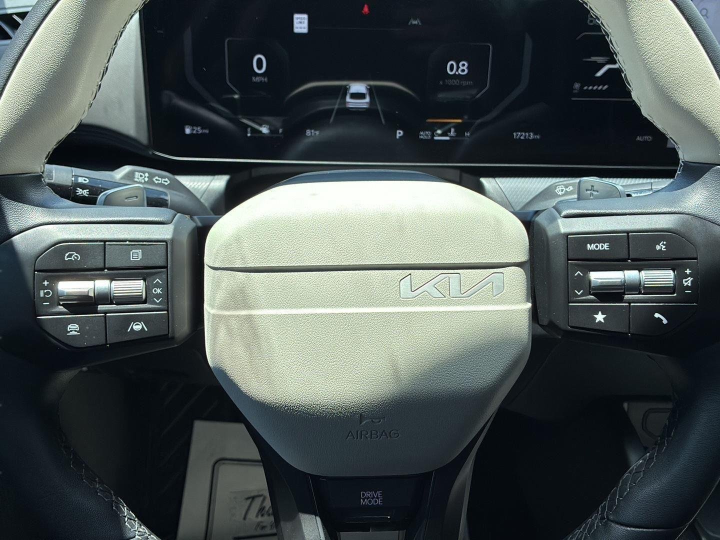 Used 2025 Wave Blue Kia GT-Line image 35