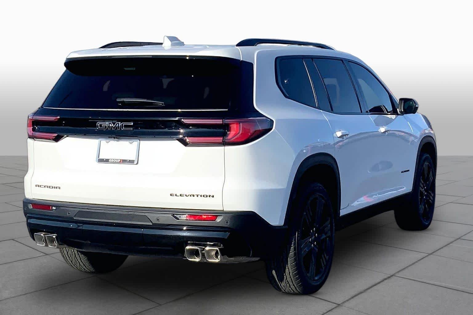 Used 2026 Summit White GMC FWD Elevation image 13