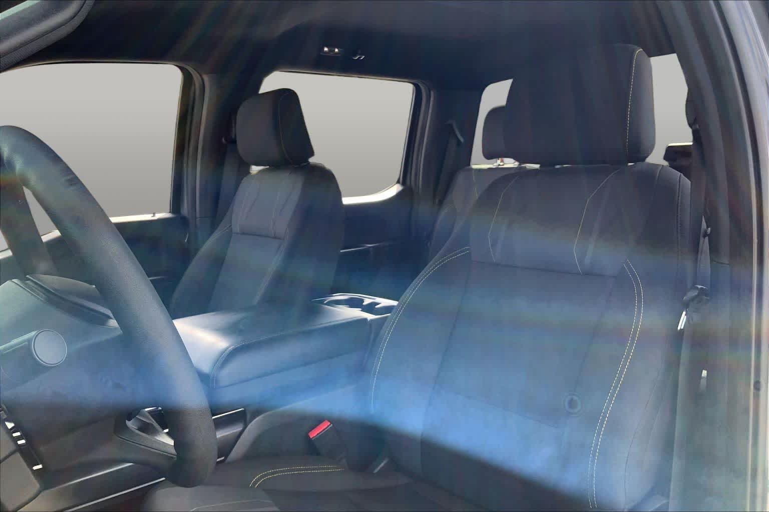 Used 2024 Light Blue Clearcoat Metallic Ford STX image 8