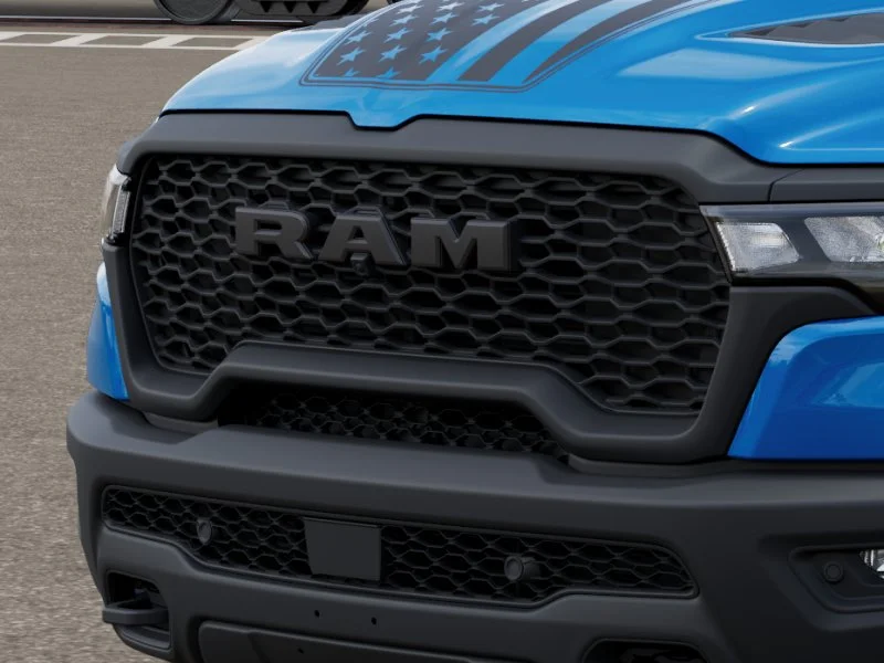 New 2026 Hydro Blue Pearl-Coat Exterior Paint RAM Rebel image 7