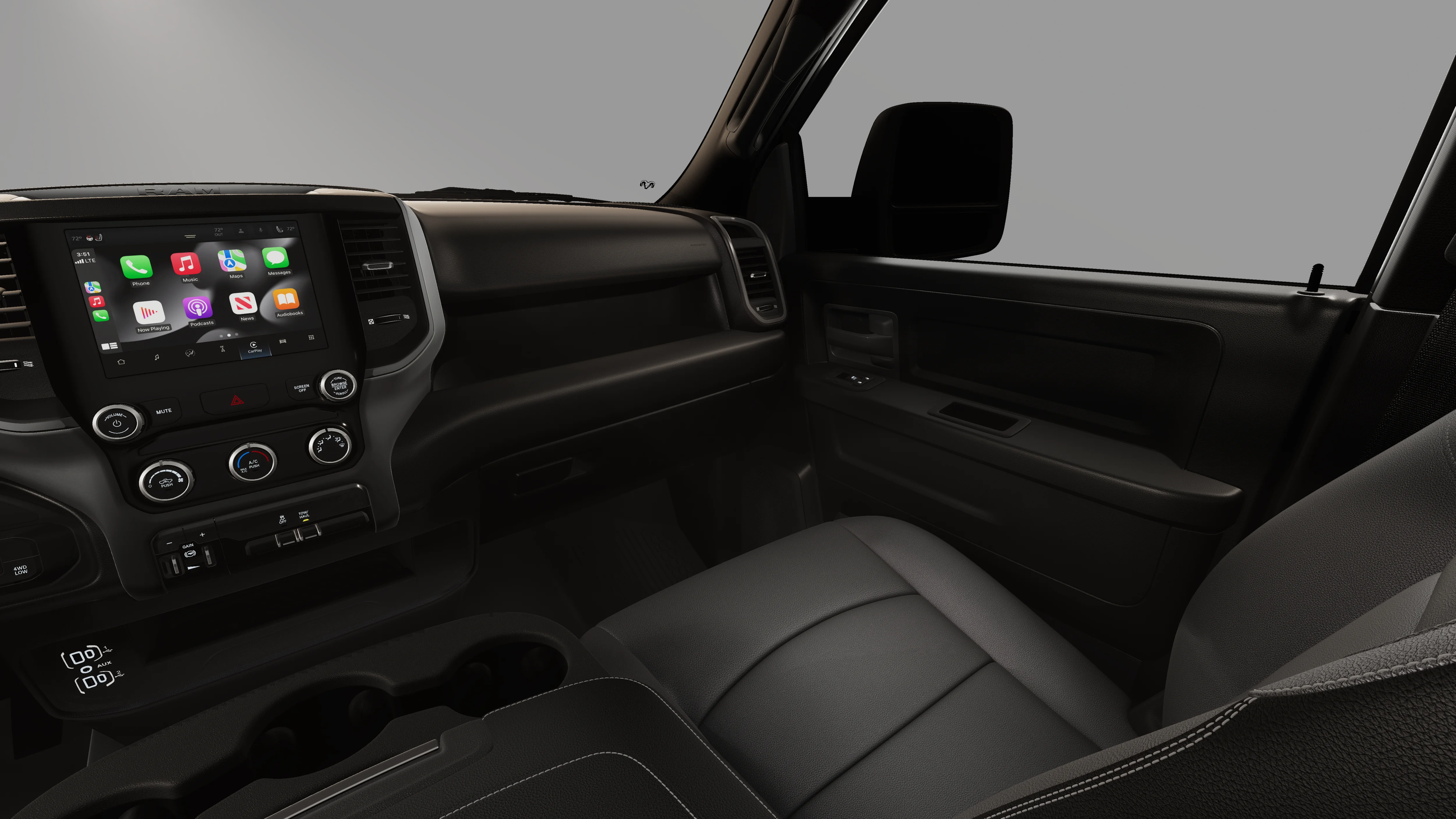 New 2026 Black Clearcoat RAM TRADESMAN image 19