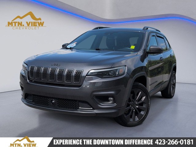 Pre-Owned 2021 Jeep Cherokee Latitude Lux FWD 4D Sport Utility