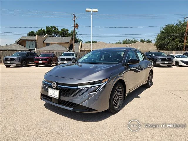 New 2026 KAD Gun Metall Nissan SV Sedan image 1