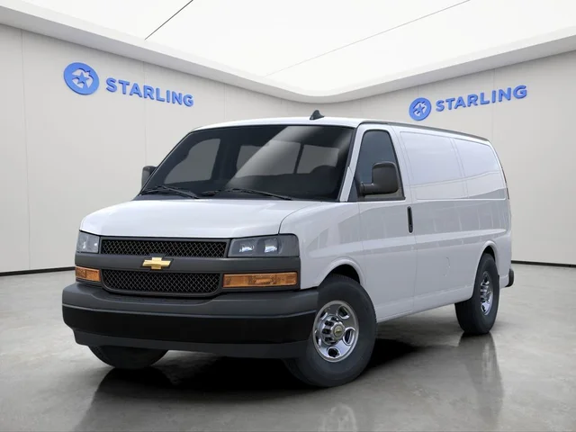 2025 Chevrolet Express Cargo WT