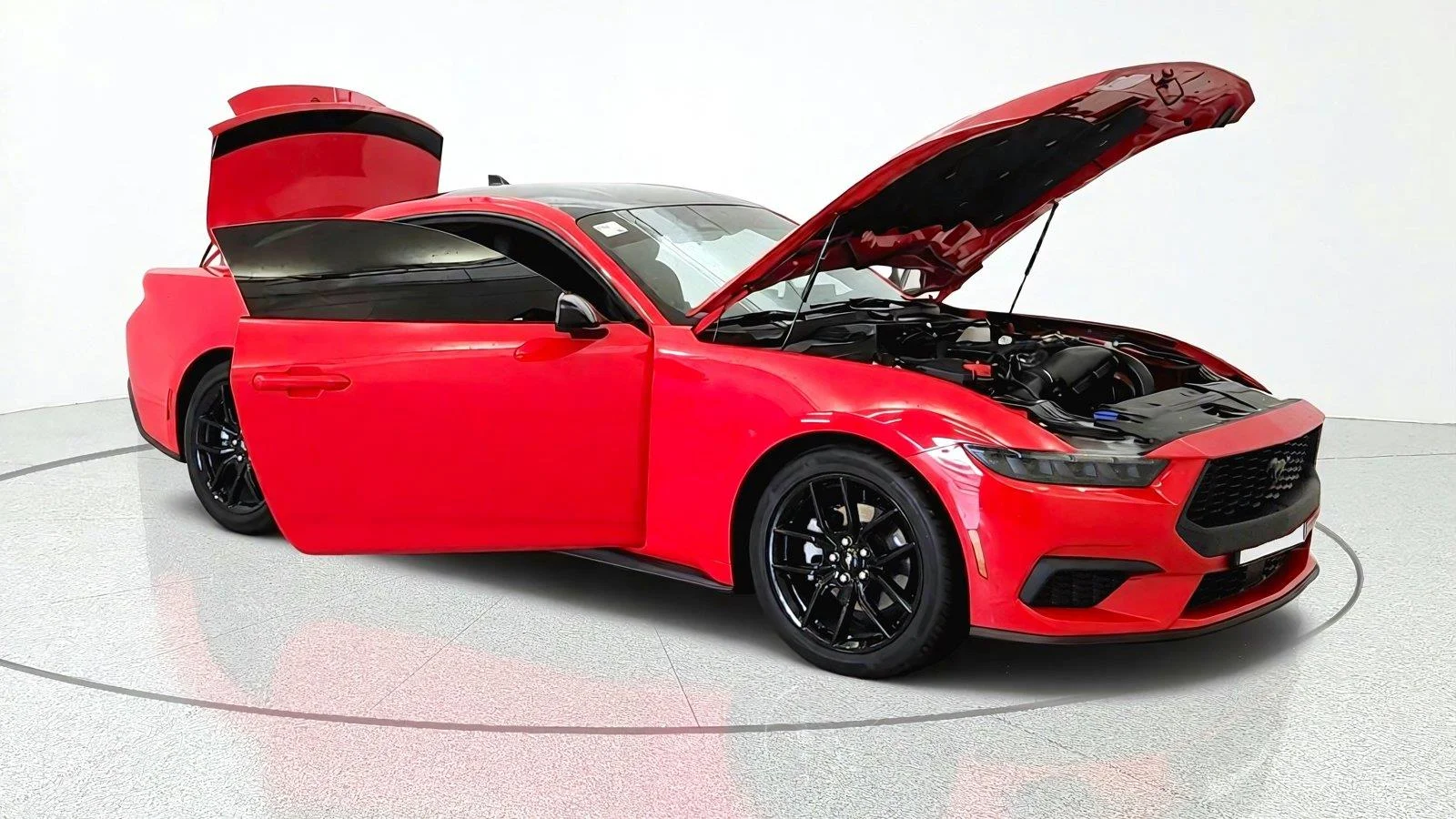 Used 2025 Race Red Ford EcoBoost image 11
